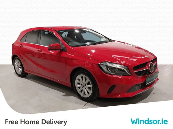 Mercedes-Benz Other Hatchback, Petrol, 2018, Red