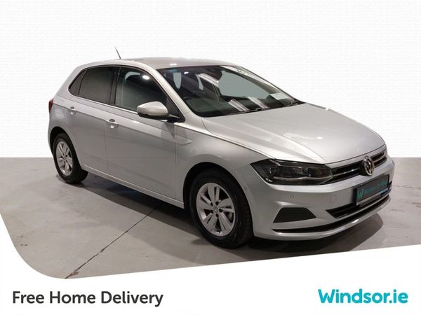 Volkswagen Polo Hatchback, Petrol, 2020, Silver