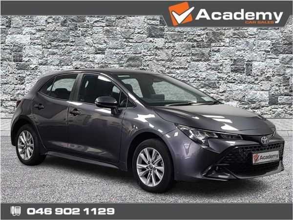 Toyota Corolla Hatchback, Hybrid, 2023, Grey