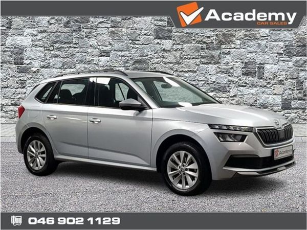 Skoda Kamiq Hatchback, Petrol, 2023, Grey
