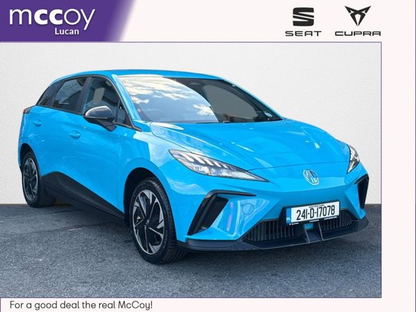 MG MG4 Hatchback, Electric, 2024, Blue