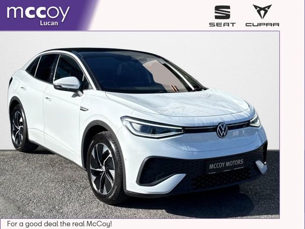 Volkswagen ID.5 SUV, Electric, 2023, White