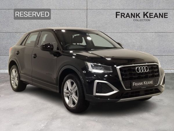 Audi Q2 SUV, Diesel, 2023, Black