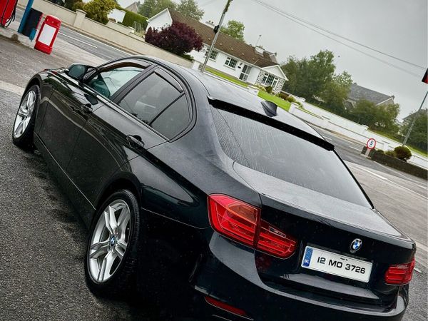 BMW 3-Series Saloon, Diesel, 2012, Black