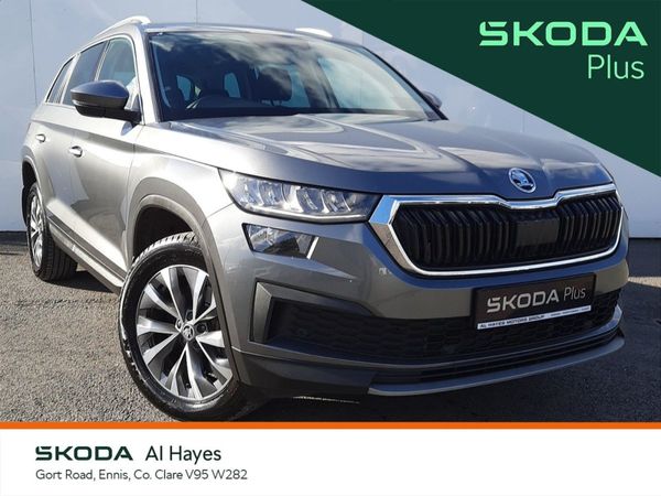 Skoda Kodiaq MPV, Diesel, 2024, Grey
