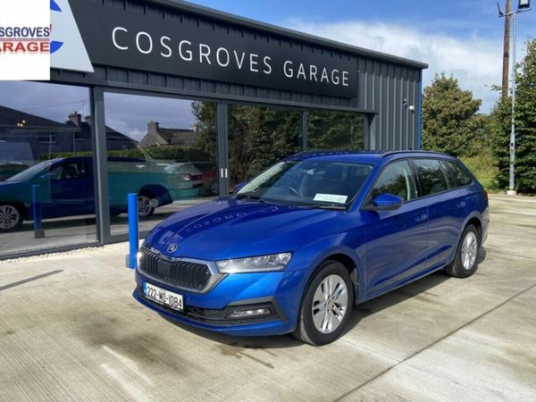 Skoda Octavia Estate, Diesel, 2022, Blue