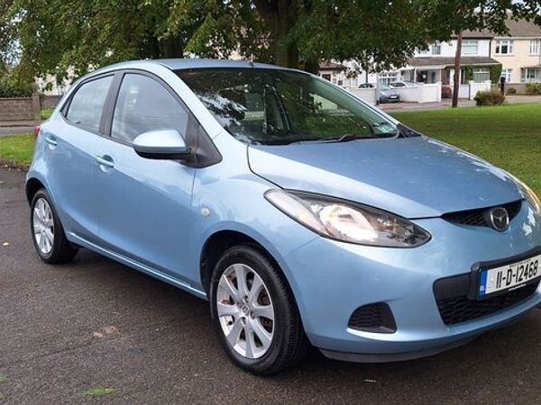 Mazda Mazda2 Hatchback, Petrol, 2011, Blue