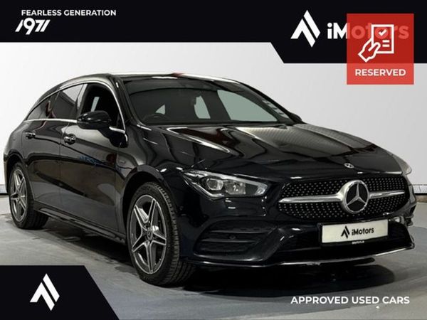 Mercedes-Benz CLA Estate, Hybrid, 2020, Black