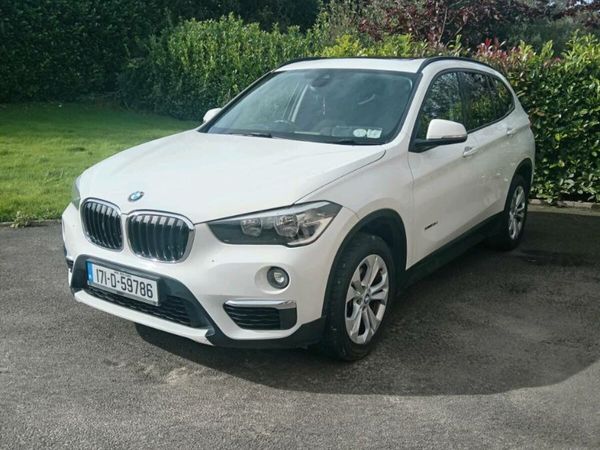 BMW X1 SUV, Diesel, 2017, White