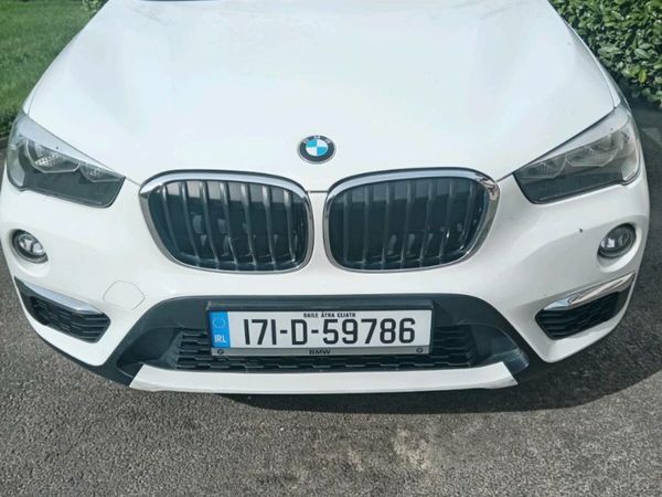 BMW X1 SUV, Diesel, 2017, White