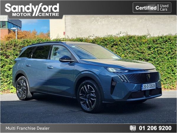 Peugeot 5008 MPV, Petrol, 2025, Blue