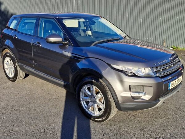 Land Rover Range Rover Evoque SUV, Diesel, 2015, Grey