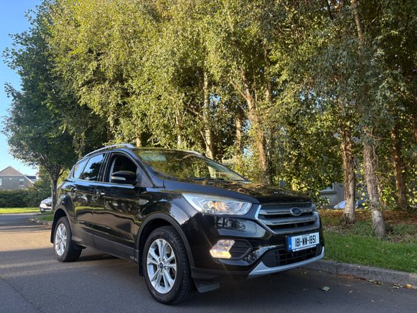 Ford Kuga SUV, Diesel, 2018, Black
