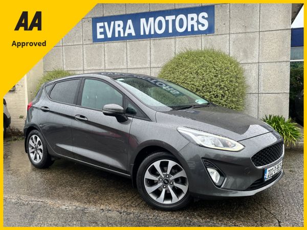 Ford Fiesta Hatchback, Petrol, 2020, Grey
