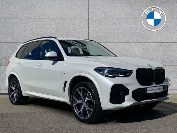 BMW X5 SUV, Diesel Hybrid, 2023, White