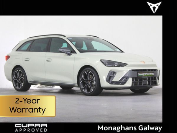 Cupra Leon Estate, Petrol, 2024, White