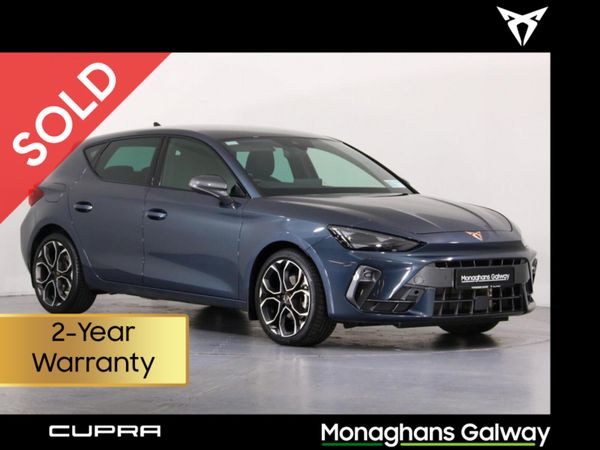 Cupra Leon Estate, Diesel, 2025, Grey