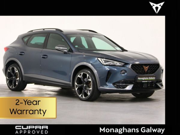 Cupra Formentor Estate, Petrol, 2023, Grey