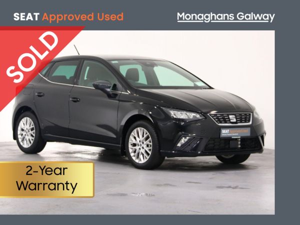 SEAT Ibiza Hatchback, Petrol, 2024, Black