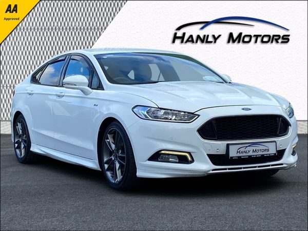 Ford Mondeo Hatchback, Diesel, 2018, White