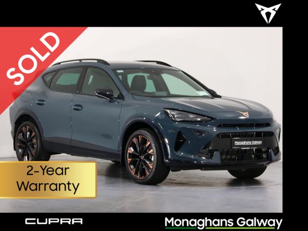 Cupra Formentor Estate, Petrol, 2025, Blue
