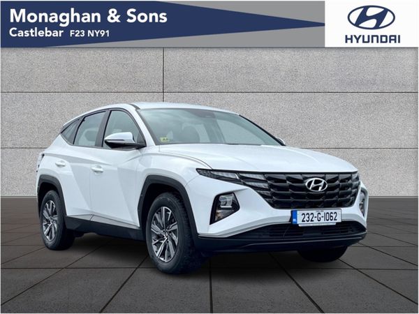 Hyundai Tucson MPV, Diesel, 2023, White