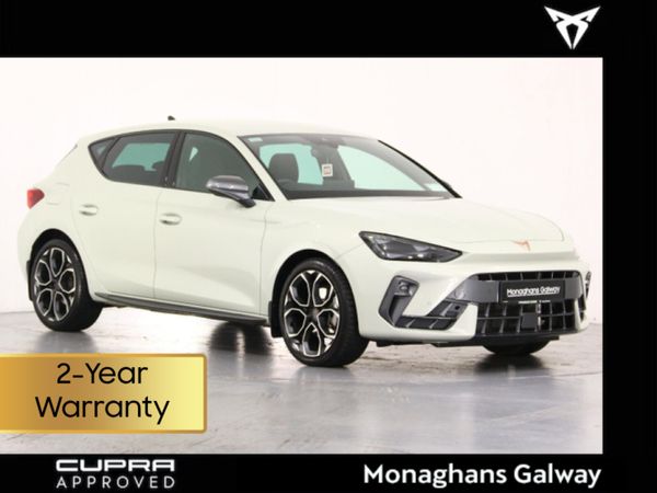 Cupra Leon Estate, Diesel, 2025, Grey