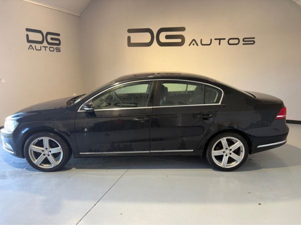 Volkswagen Passat Saloon, Diesel, 2011, Black
