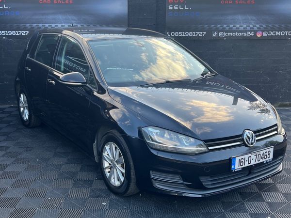 Volkswagen Golf Hatchback, Petrol, 2016, Black
