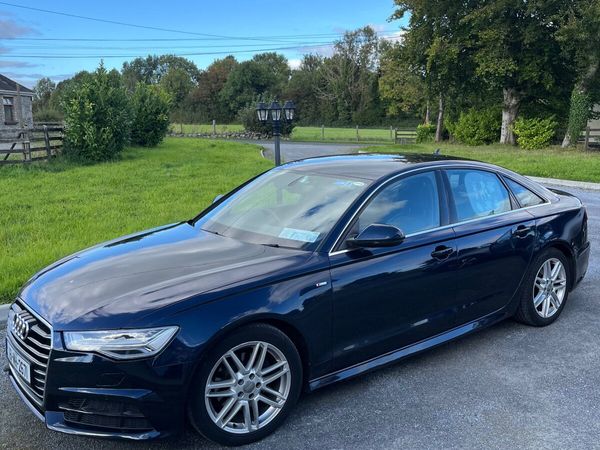 Audi A6 Saloon, Diesel, 2016, Black