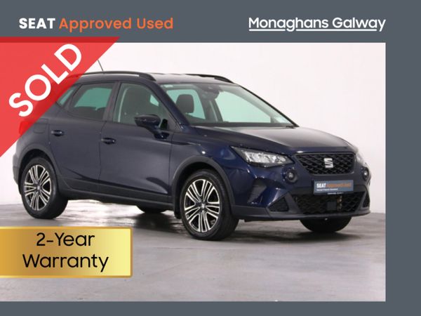 SEAT Arona Hatchback, Petrol, 2022, Blue