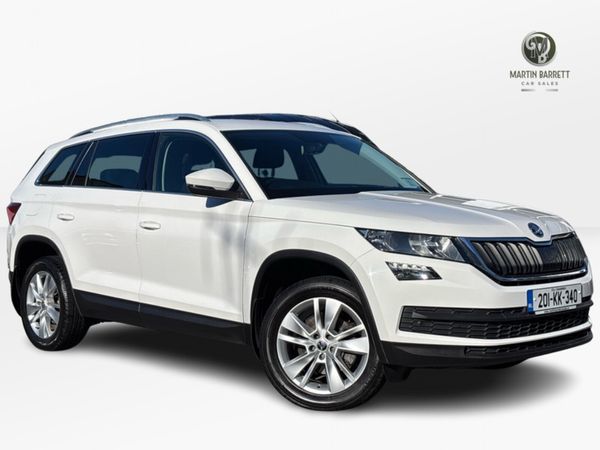 Skoda Kodiaq Estate, Diesel, 2020, White