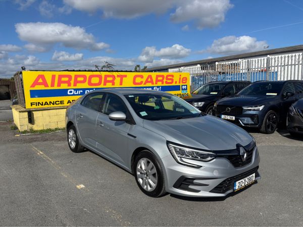Renault Megane Saloon, Petrol, 2021, Grey