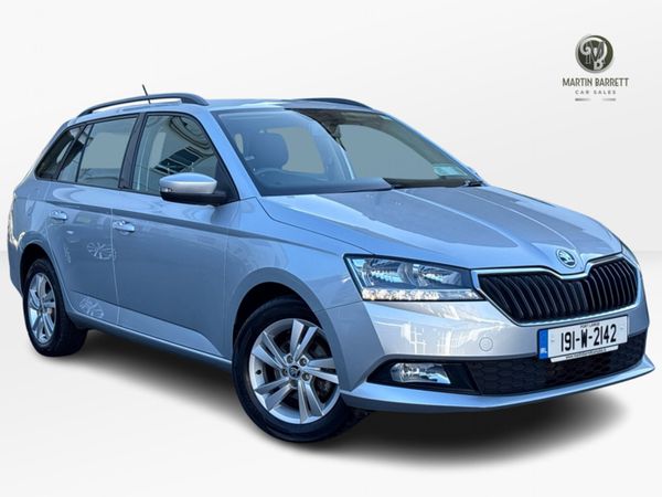 Skoda Fabia Estate, Petrol, 2019, Grey