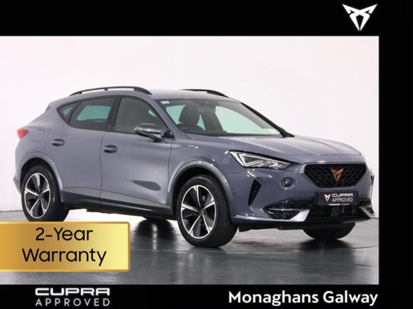 Cupra Formentor Estate, Petrol Plug-in Hybrid, 2021, Grey