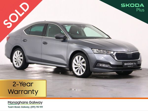 Skoda Octavia Saloon, Diesel, 2023, Grey