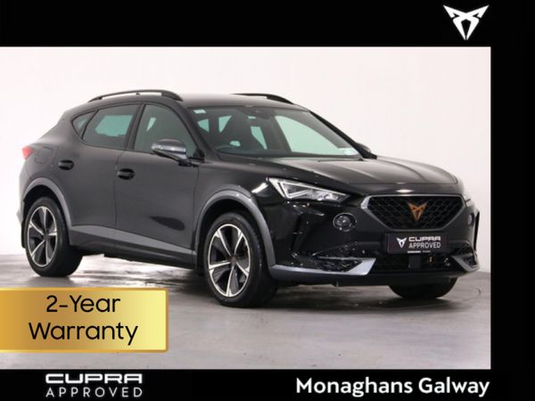 Cupra Formentor Estate, Petrol, 2023, Black