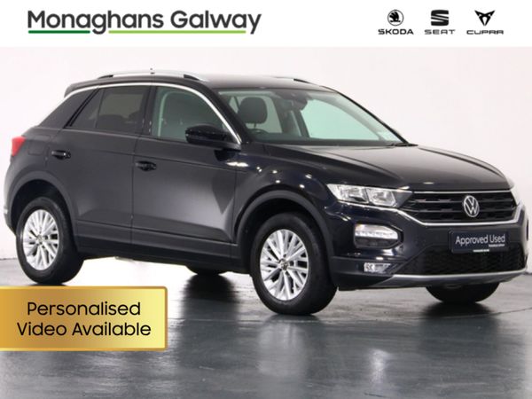 Volkswagen T-Roc Estate, Diesel, 2021, Black