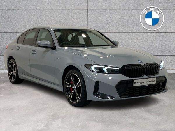 BMW 3-Series Saloon, Petrol Hybrid, 2025, Grey