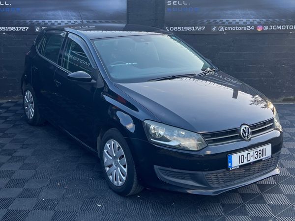 Volkswagen Polo Hatchback, Petrol, 2010, Black