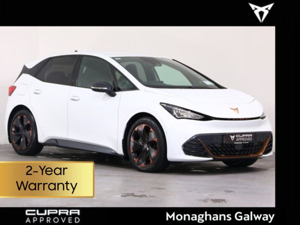 Cupra Born Estate, Electric, 2022, White