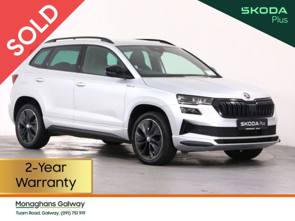 Skoda Karoq SUV, Diesel, 2023, Grey