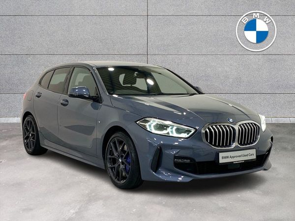 BMW 1-Series Hatchback, Petrol, 2020, Grey