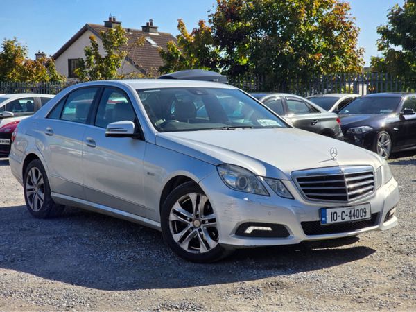 Mercedes-Benz E-Class Saloon, Diesel, 2010, Silver