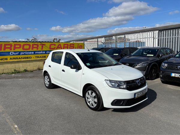 Dacia Sandero Hatchback, Petrol, 2021, White