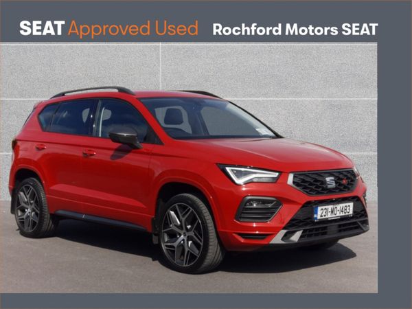 SEAT Ateca Estate, Diesel, 2023, Red