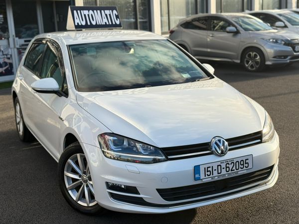 Volkswagen Golf Hatchback, Petrol, 2015, White