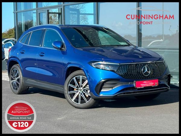 Mercedes-Benz EQA SUV, Electric, 2025, Blue