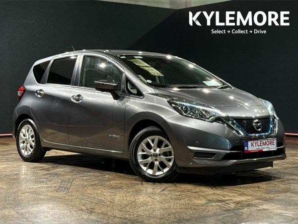 Nissan Note Hatchback, Petrol Hybrid, 2020, Grey