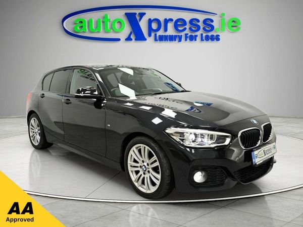 BMW 1-Series Hatchback, Diesel, 2017, Black